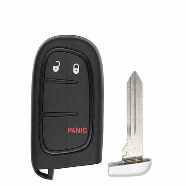 KeylessFactory: Dodge Ram 2013-2017 / 3-Button Smart Key / GQ4-54T